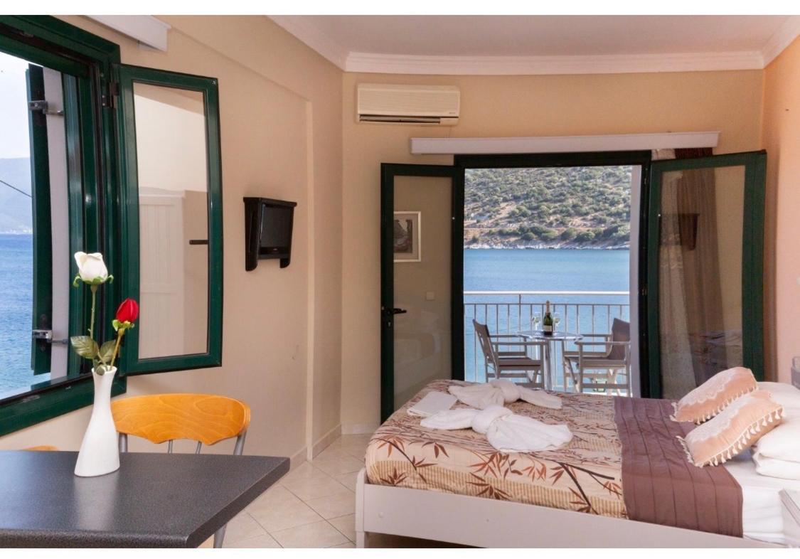 Poseidon Apartments Agia Efimia Zewnętrze zdjęcie