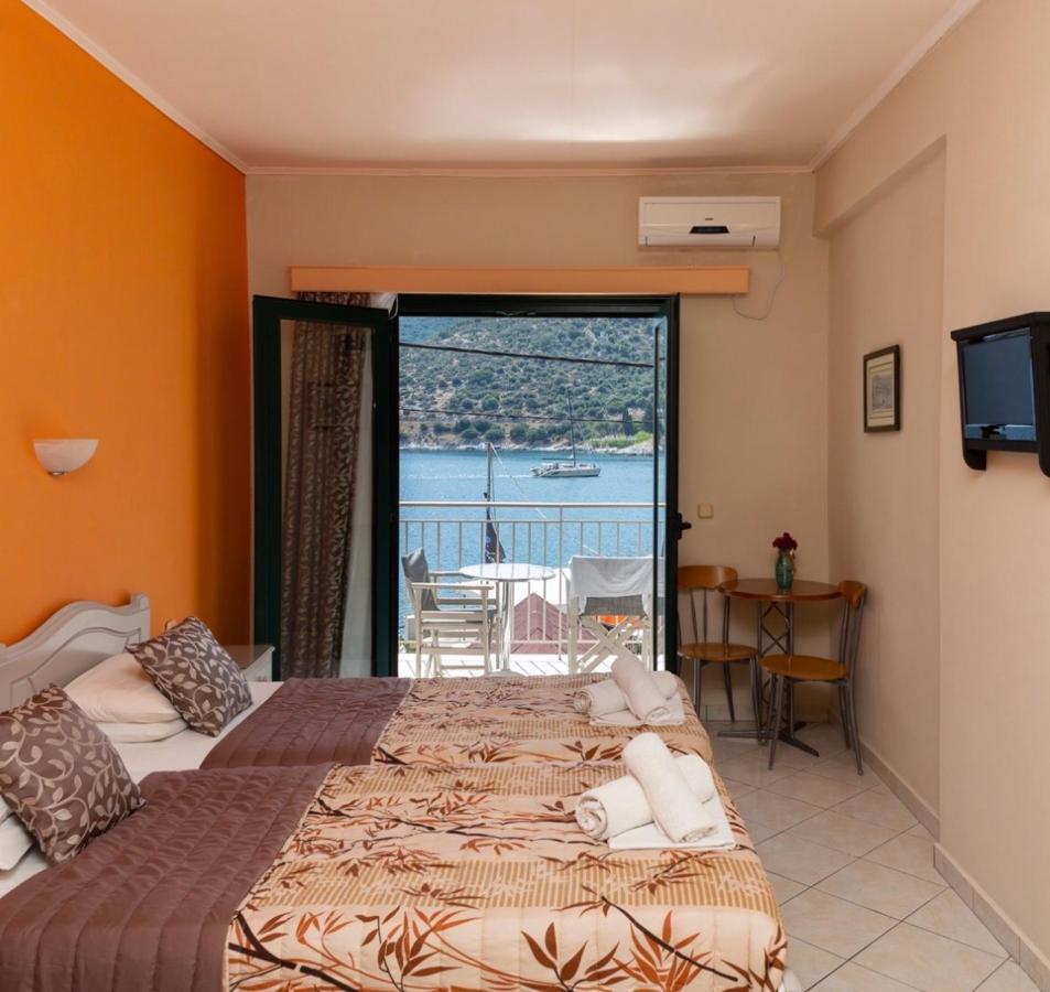 Poseidon Apartments Agia Efimia Zewnętrze zdjęcie